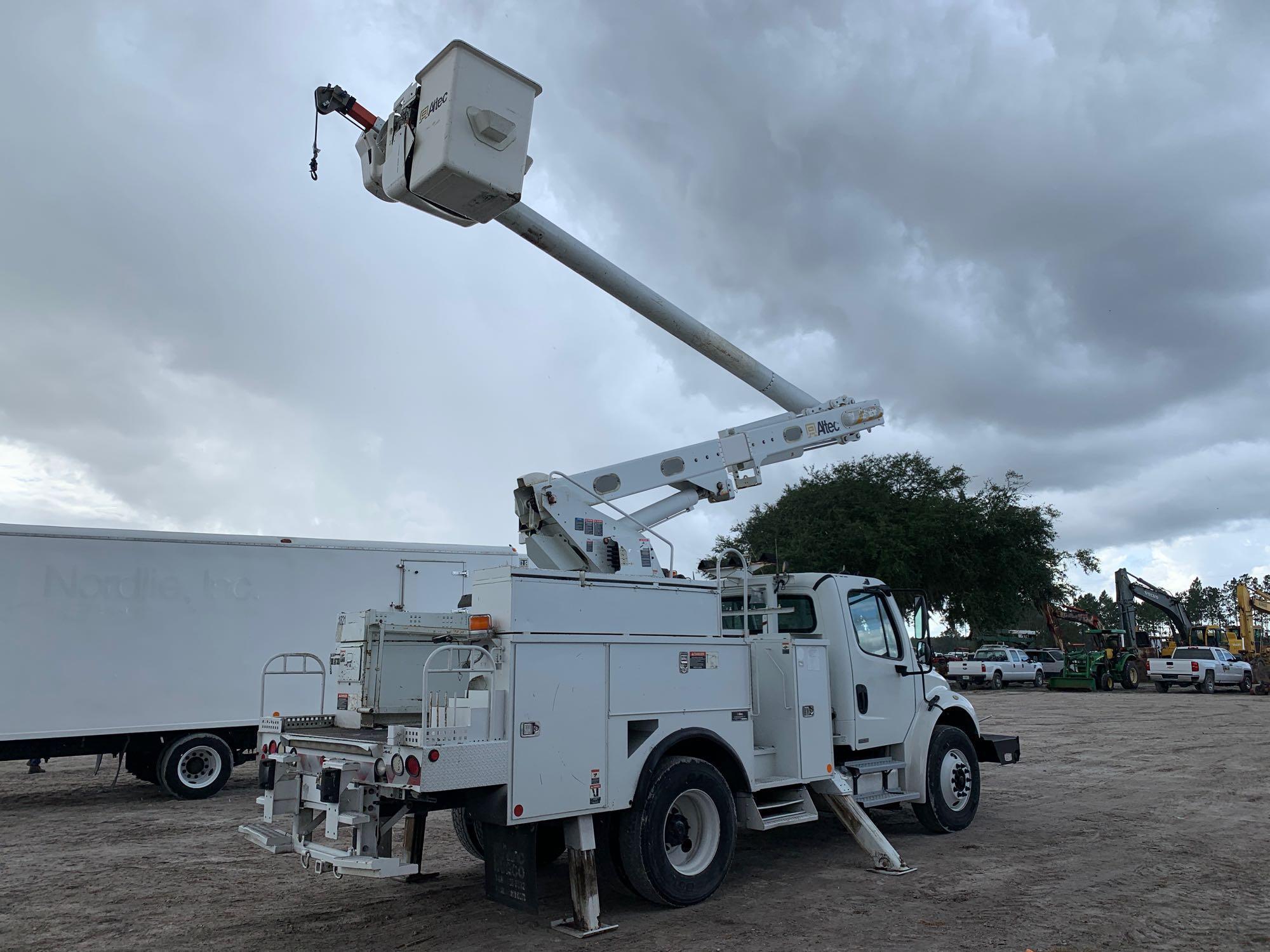 2010 Freightliner M2 106 42ft Material Handling Bucket Truck