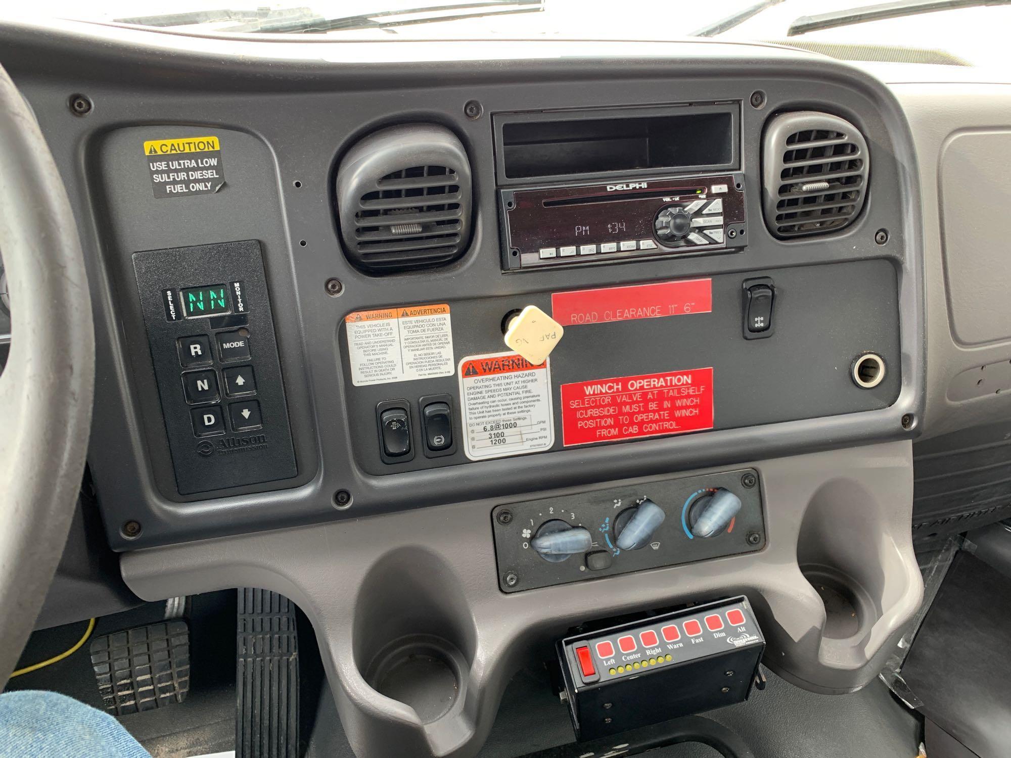 2010 Freightliner M2 106 42ft Material Handling Bucket Truck