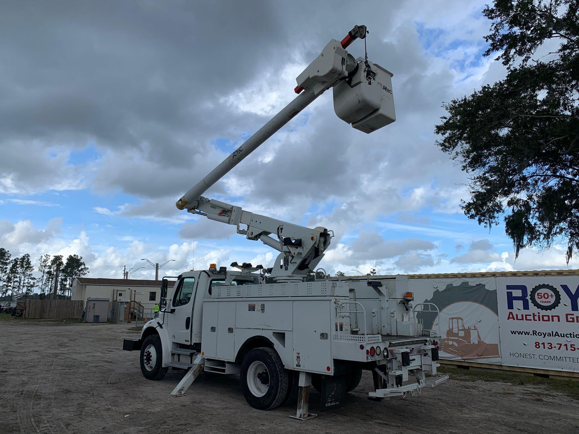 2010 Freightliner M2 106 42ft Material Handling Bucket Truck