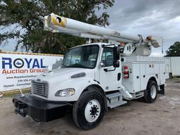 2010 Freightliner M2 106 42ft Material Handling Bucket Truck