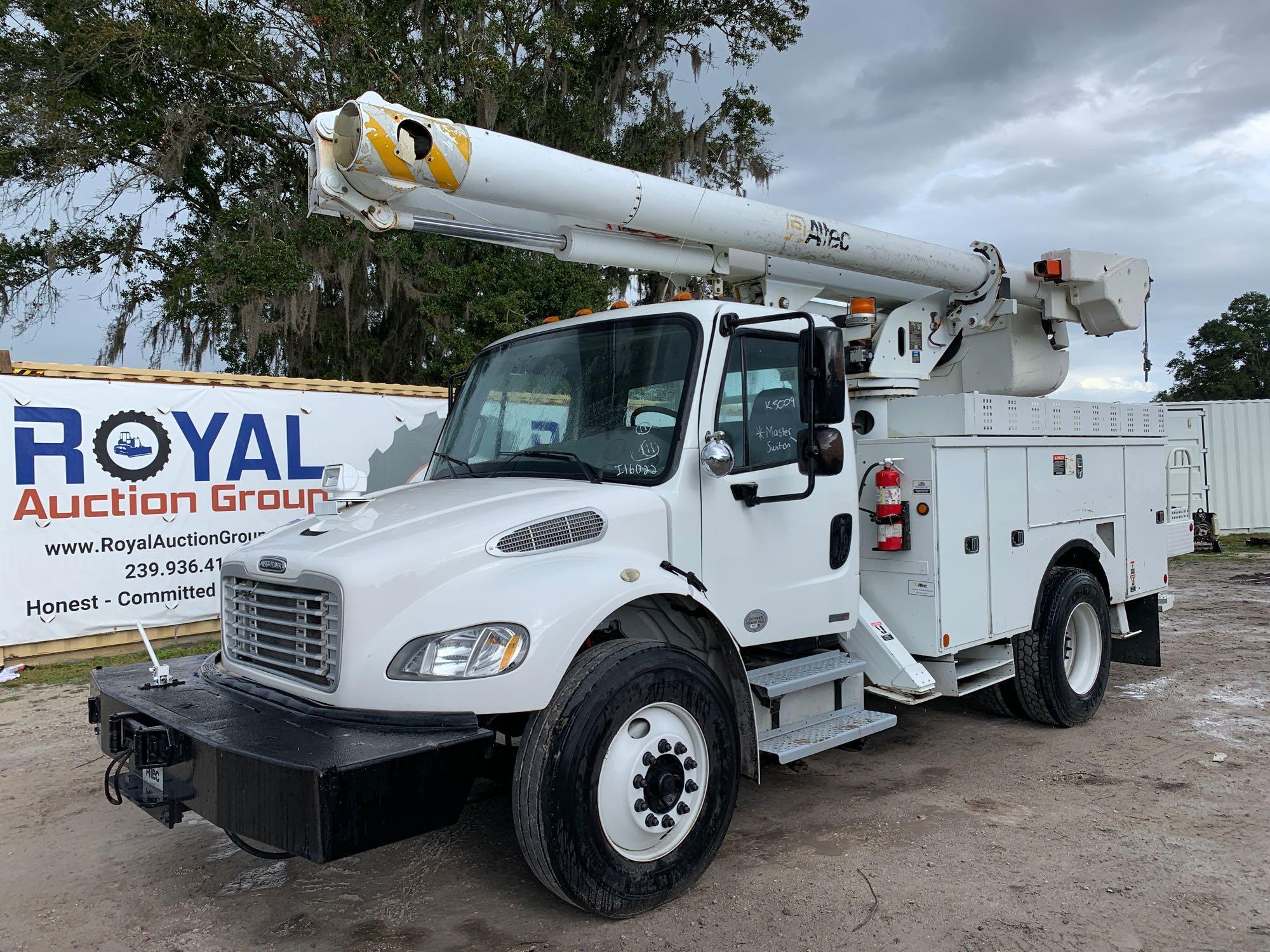 2010 Freightliner M2 106 42ft Material Handling Bucket Truck