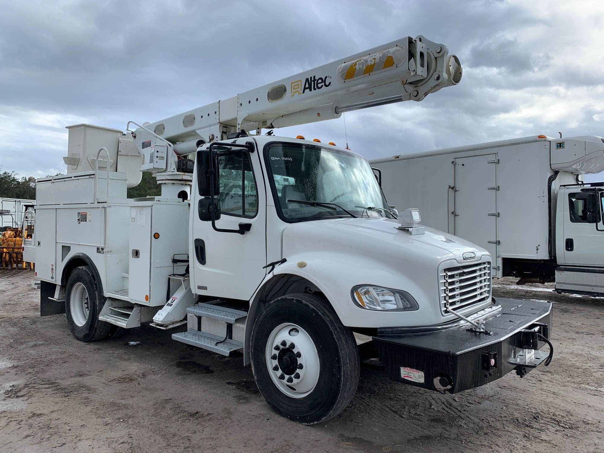 2010 Freightliner M2 106 42ft Material Handling Bucket Truck
