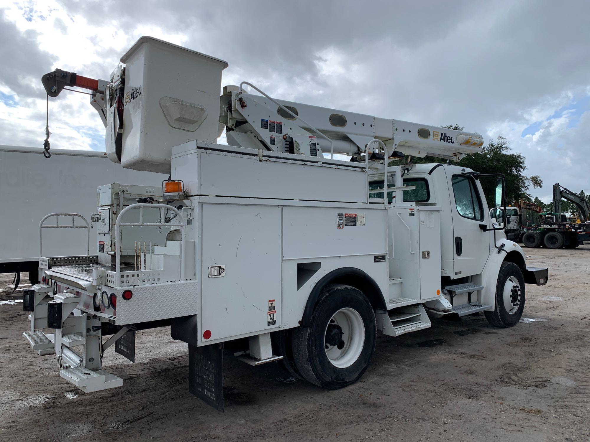2010 Freightliner M2 106 42ft Material Handling Bucket Truck