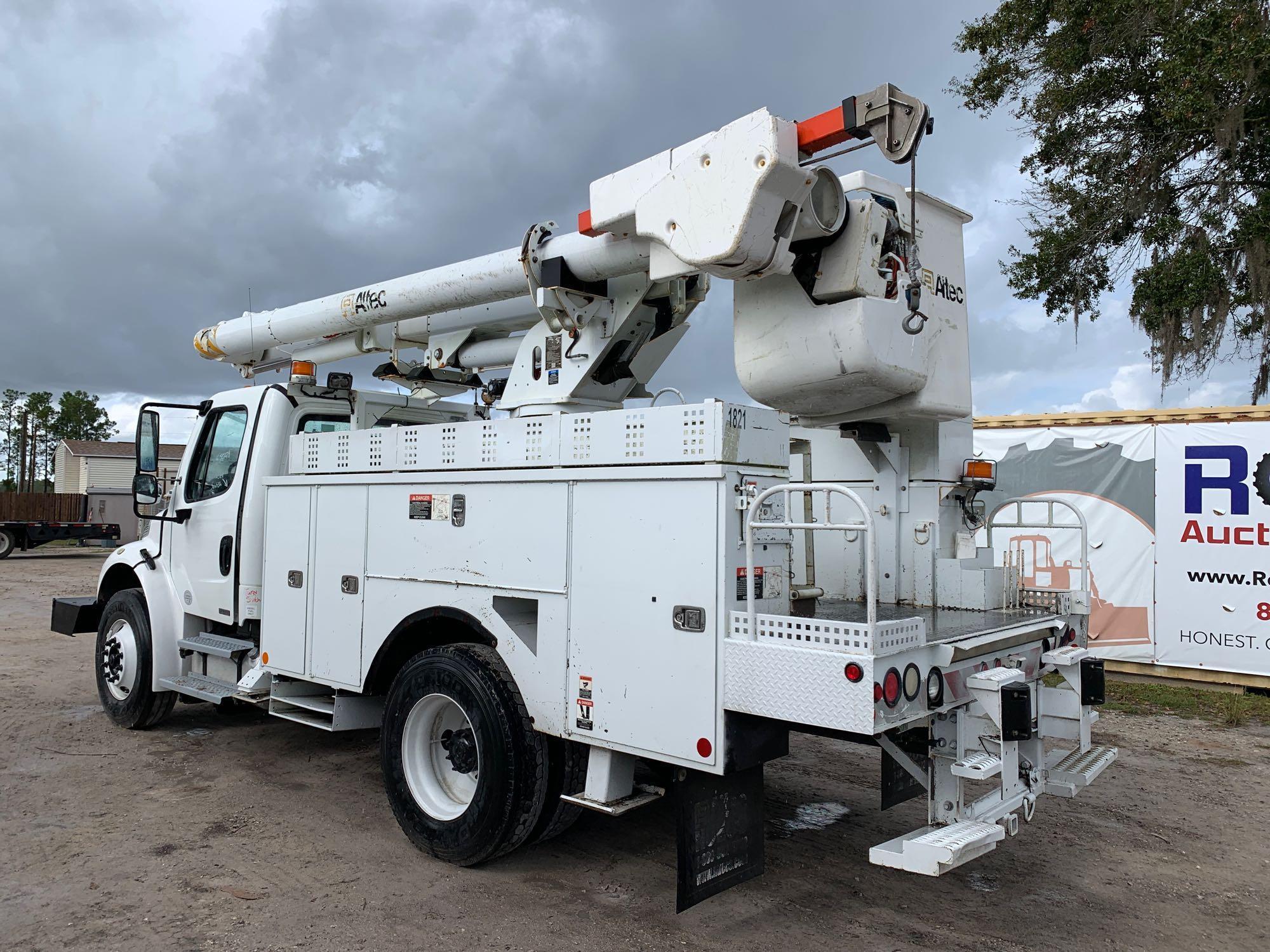 2010 Freightliner M2 106 42ft Material Handling Bucket Truck