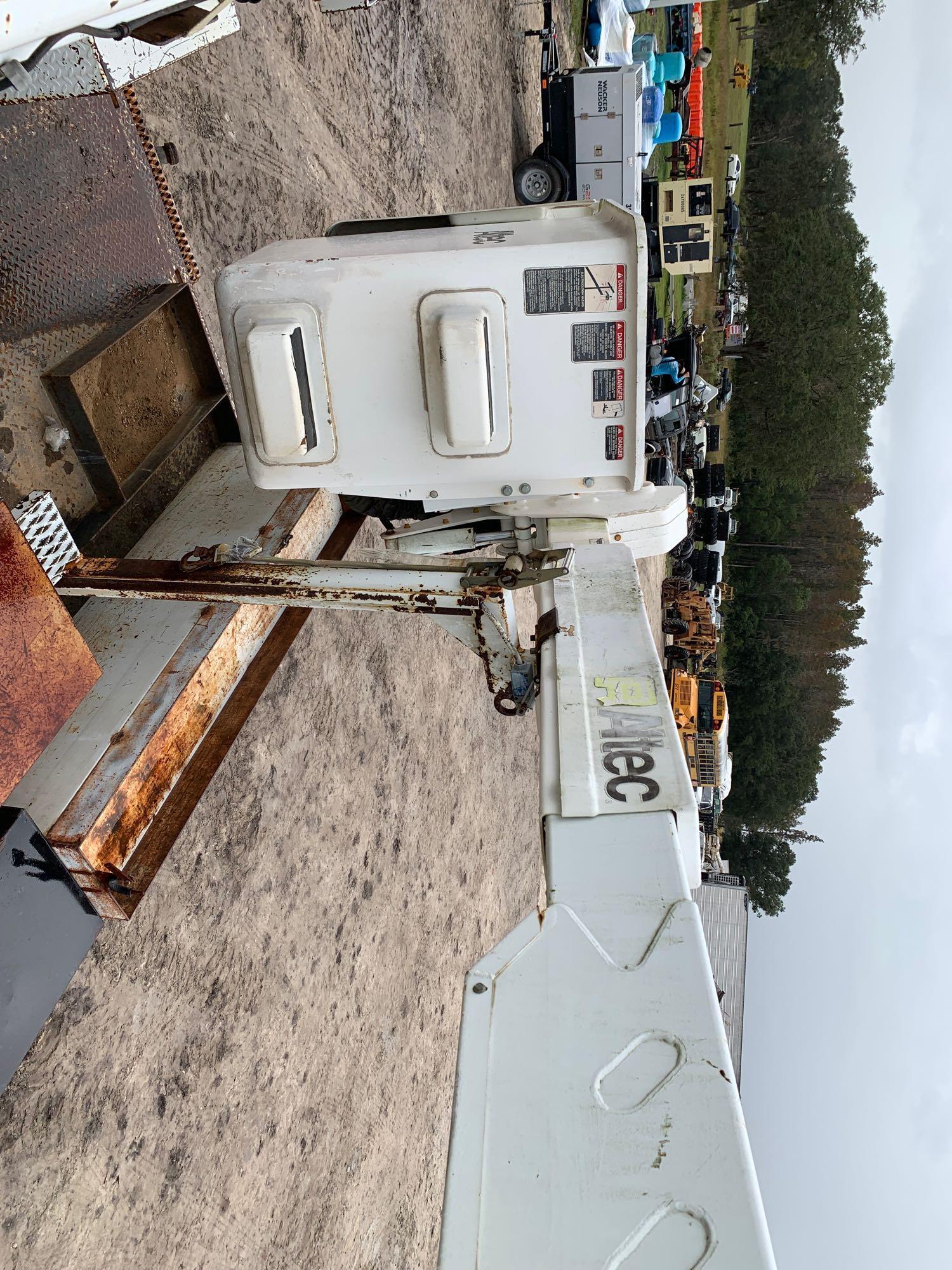 2004 Sterling Acterra Bucket Service Crane Truck