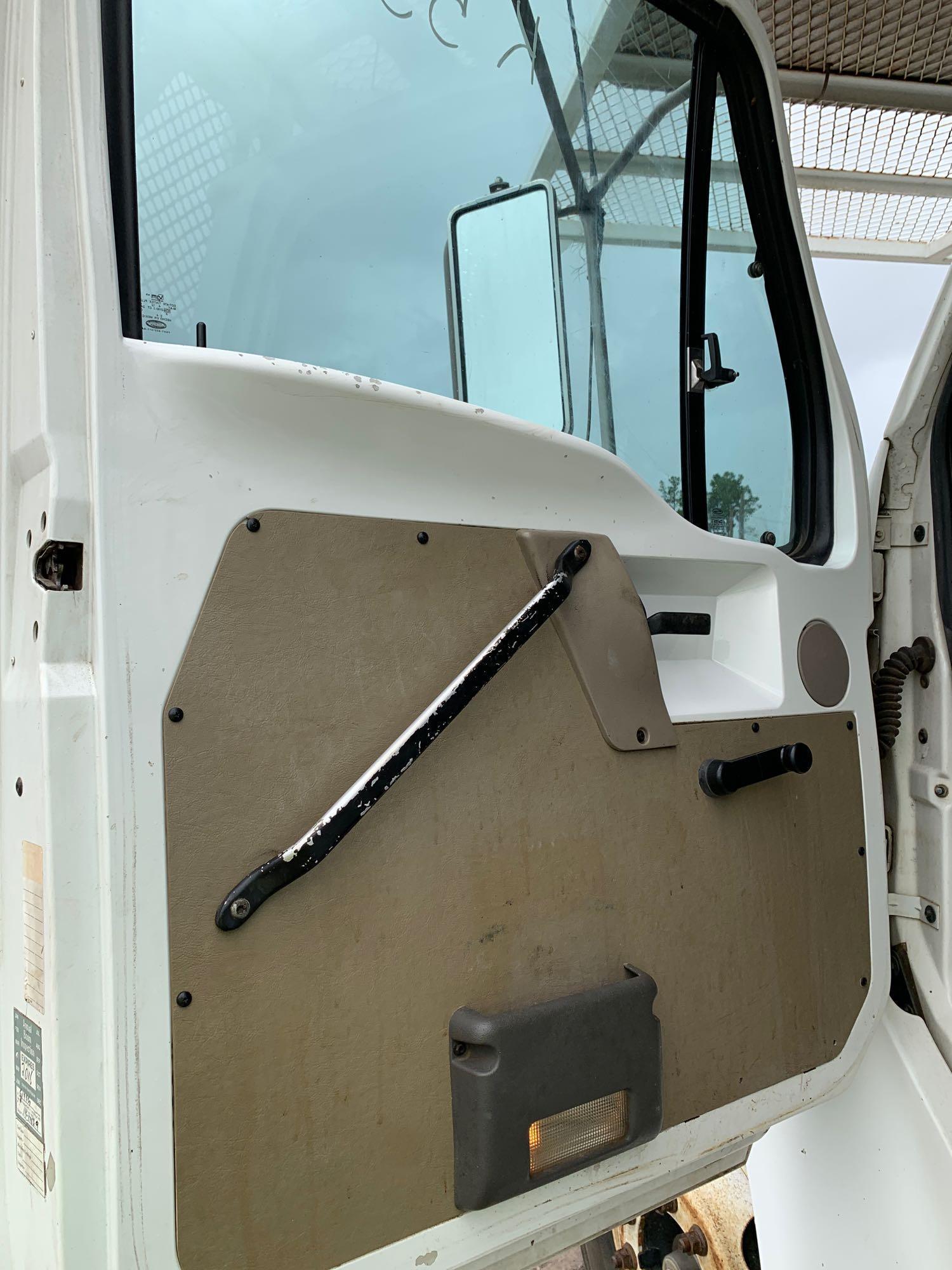 2004 Sterling Acterra Bucket Service Crane Truck
