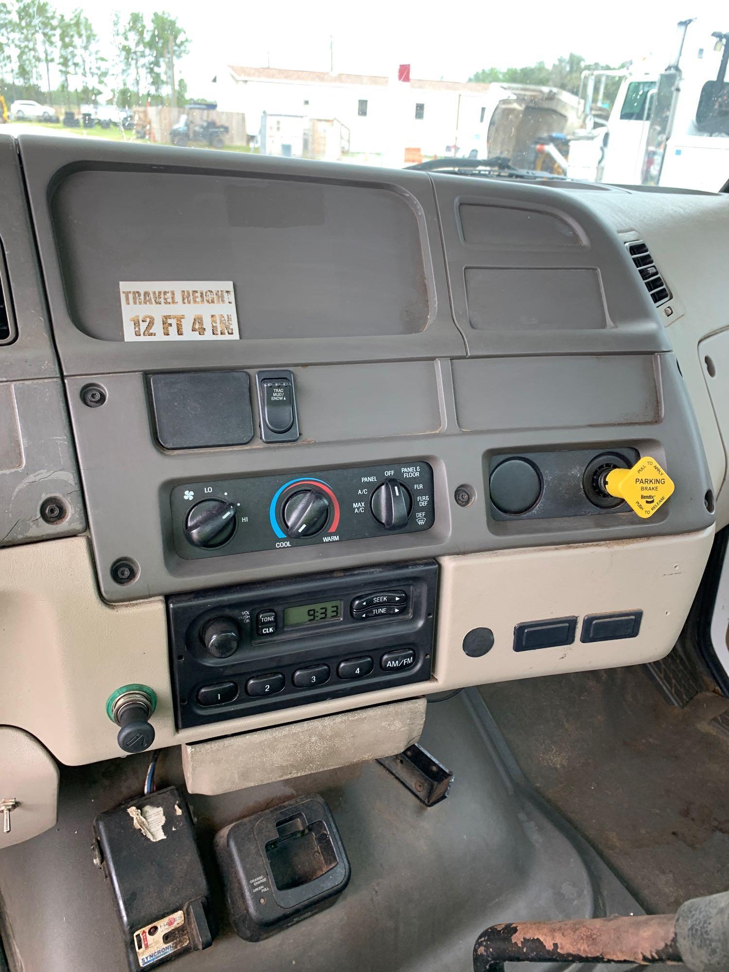 2004 Sterling Acterra Bucket Service Crane Truck