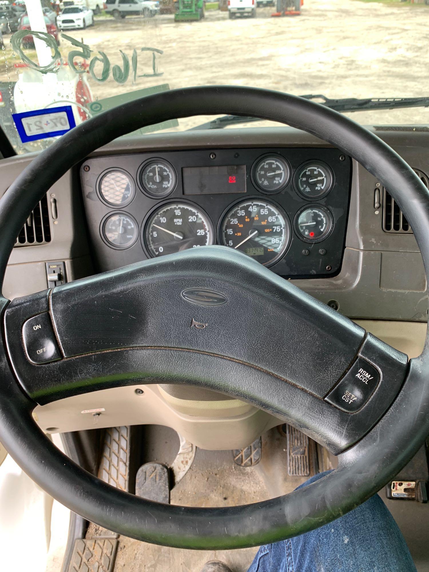 2004 Sterling Acterra Bucket Service Crane Truck