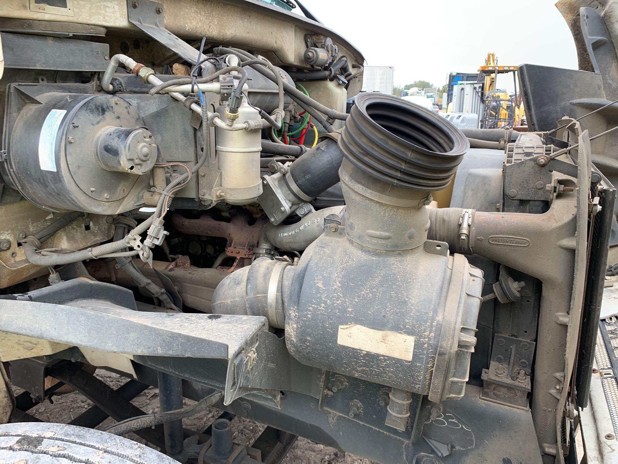 2004 Sterling Acterra Bucket Service Crane Truck