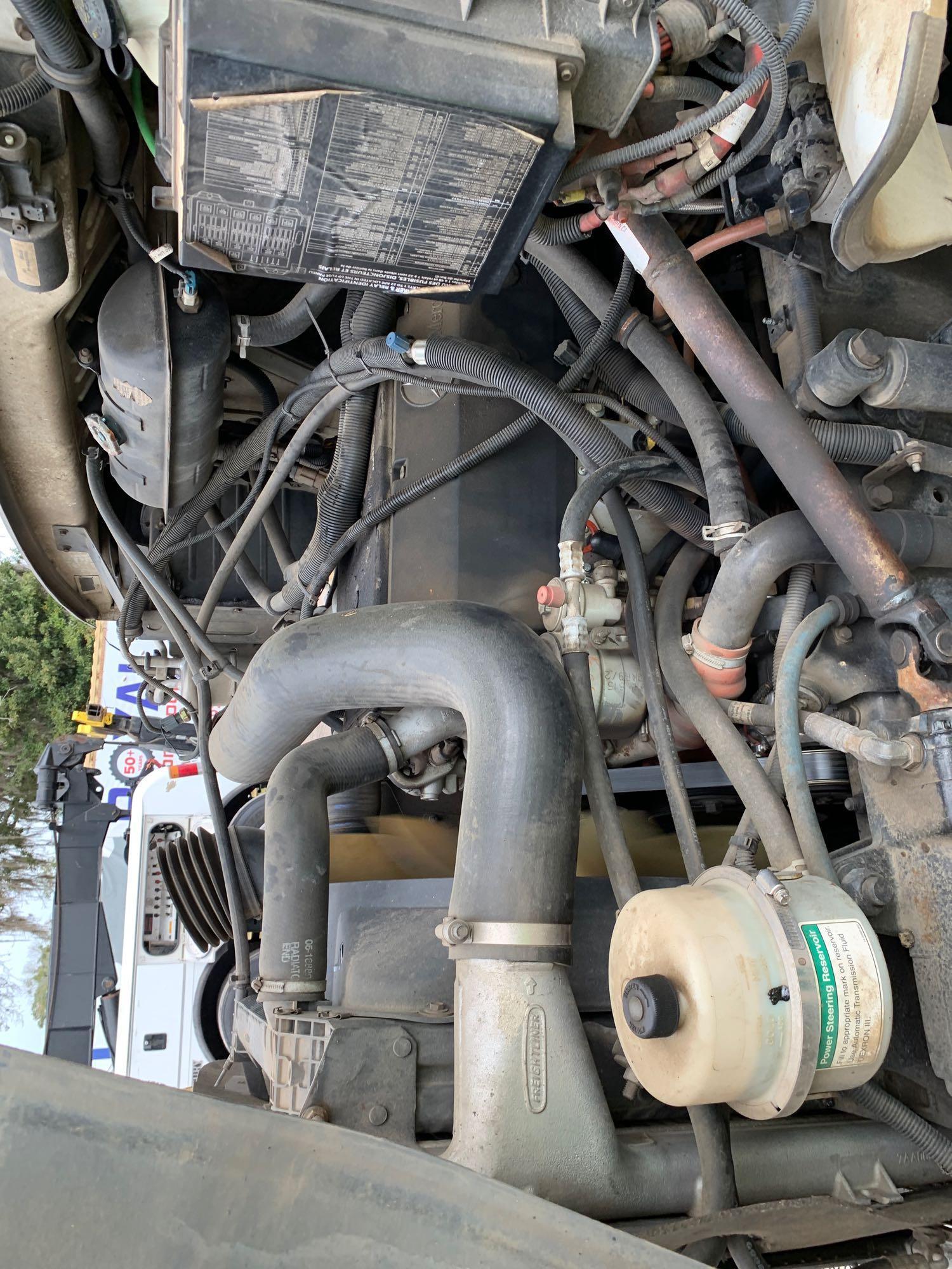 2004 Sterling Acterra Bucket Service Crane Truck