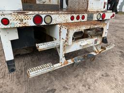2004 Sterling Acterra Bucket Service Crane Truck