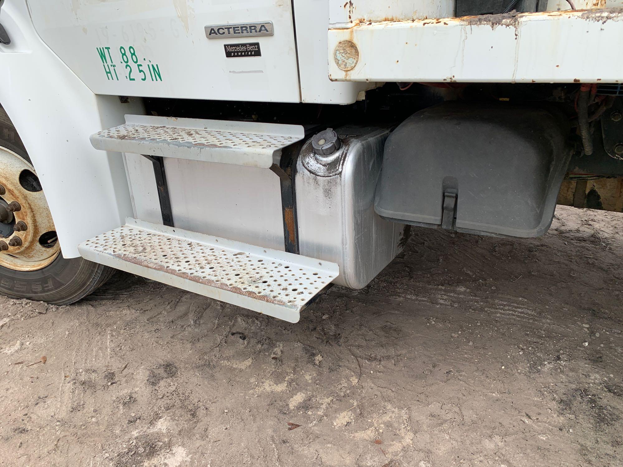 2004 Sterling Acterra Bucket Service Crane Truck