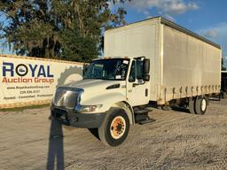 2004 International 4400 Open Sides Box Truck