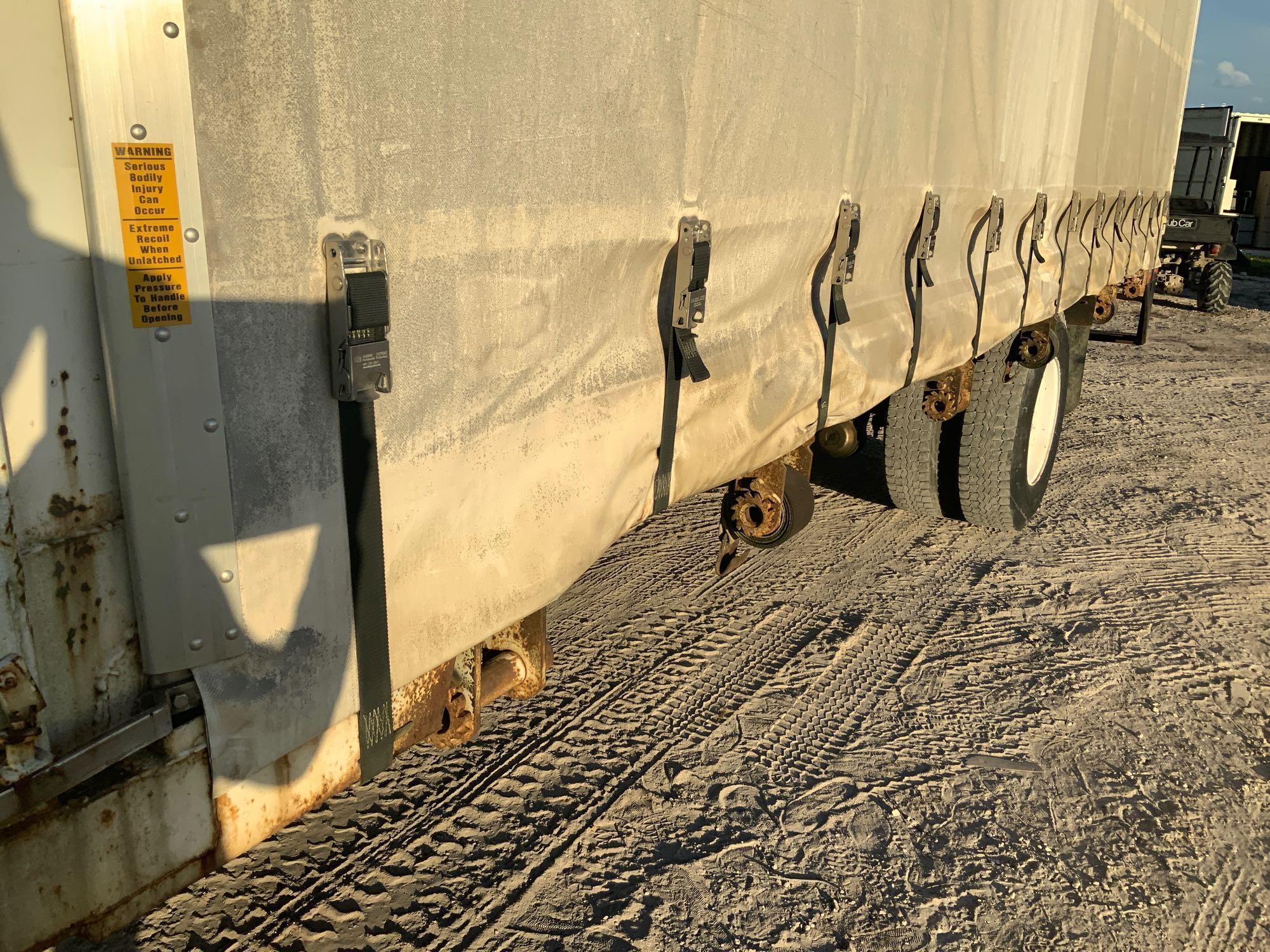 2004 International 4400 Open Sides Box Truck