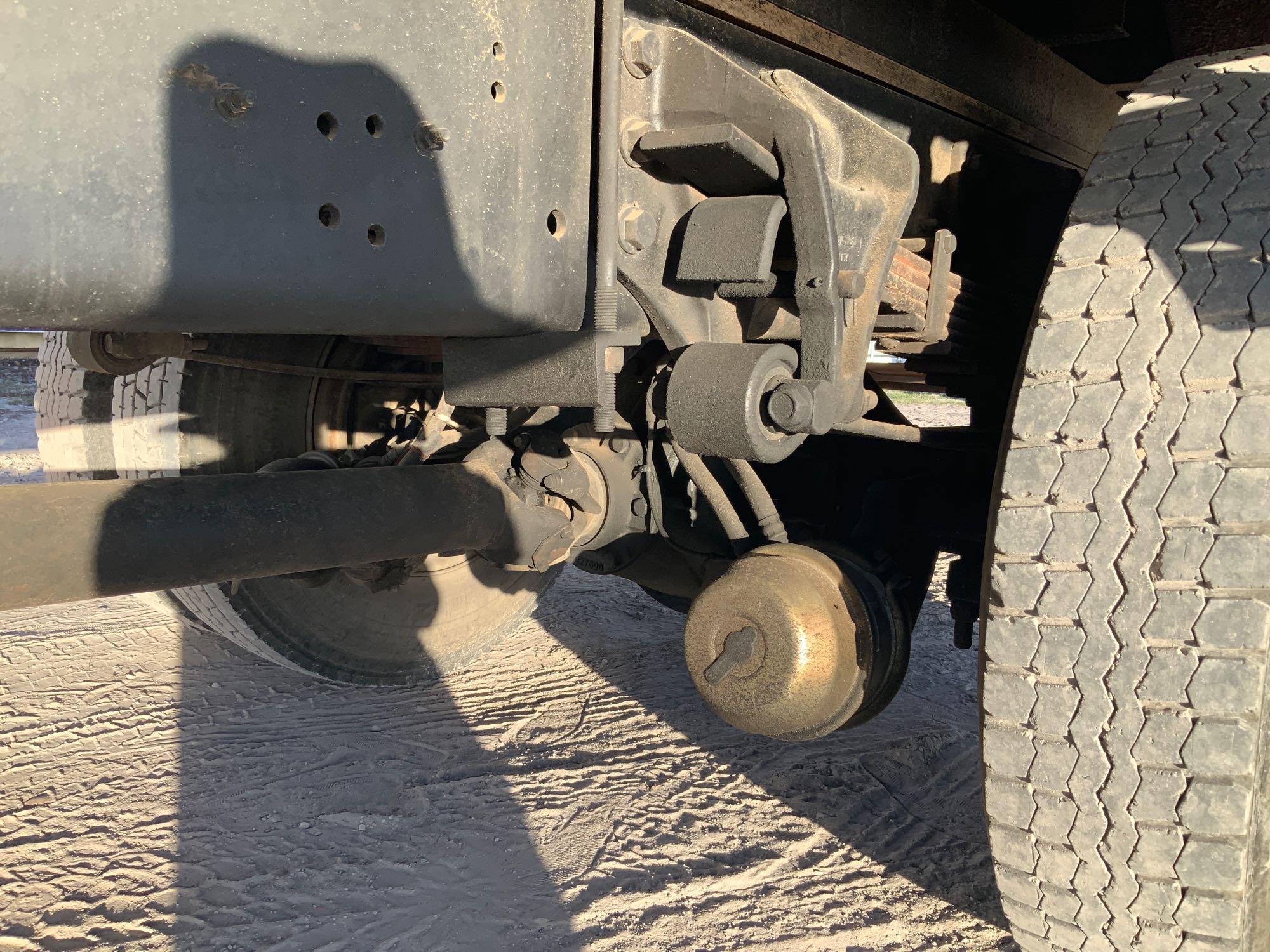 2004 International 4400 Open Sides Box Truck
