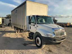 2004 International 4400 Open Sides Box Truck
