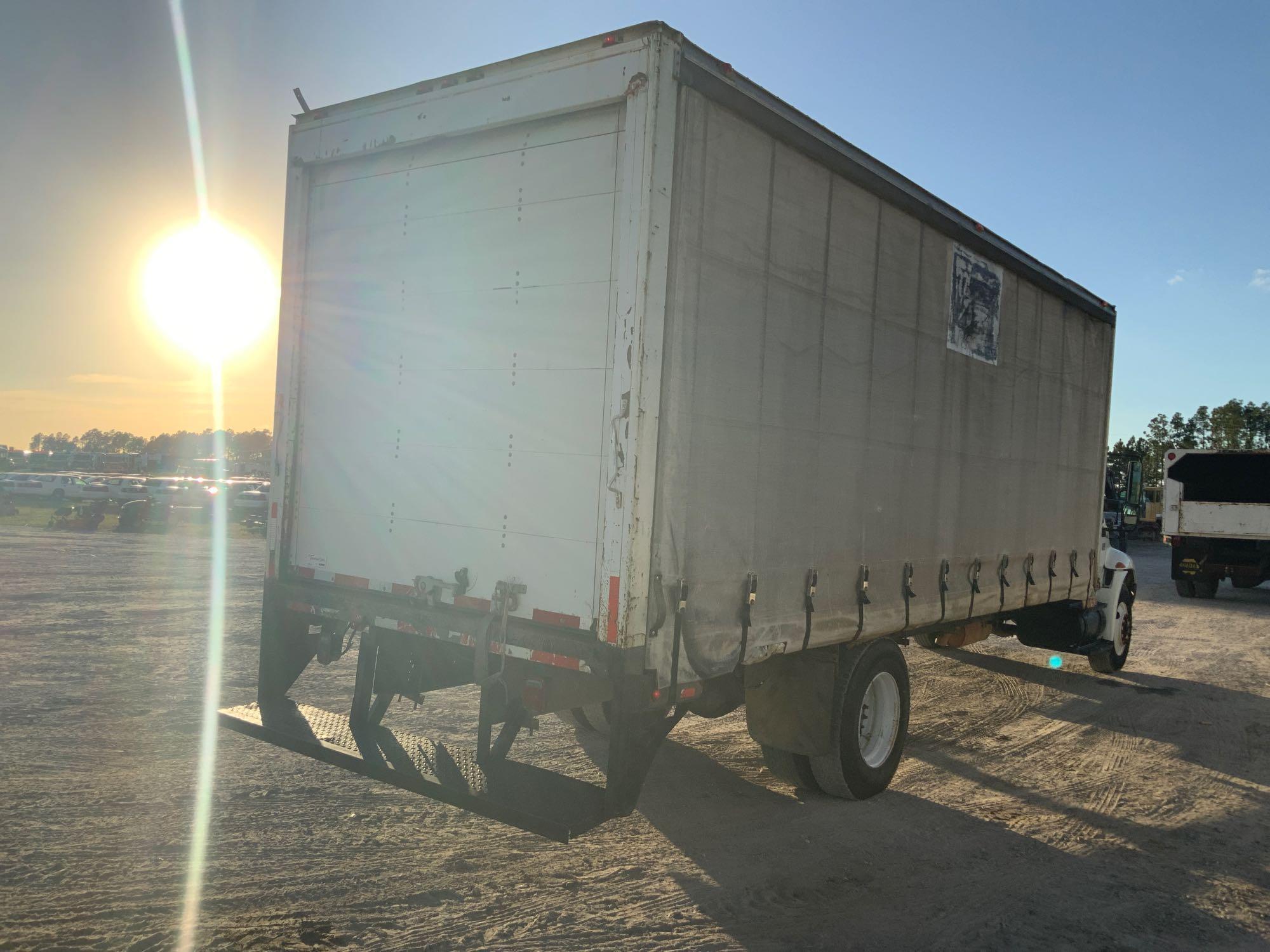 2004 International 4400 Open Sides Box Truck