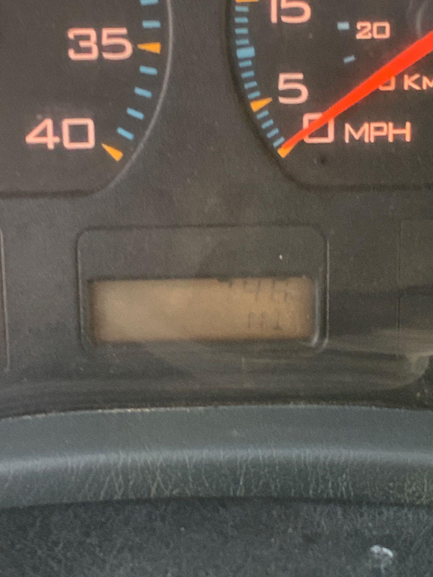 2004 International 4400 Open Sides Box Truck