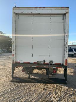 2004 International 4400 Open Sides Box Truck