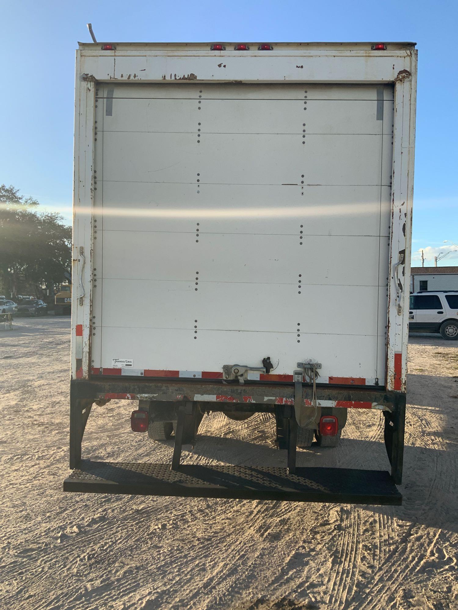 2004 International 4400 Open Sides Box Truck