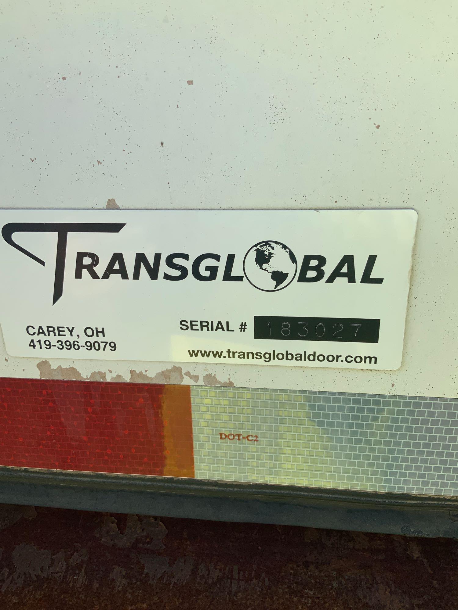 2004 International 4400 Open Sides Box Truck
