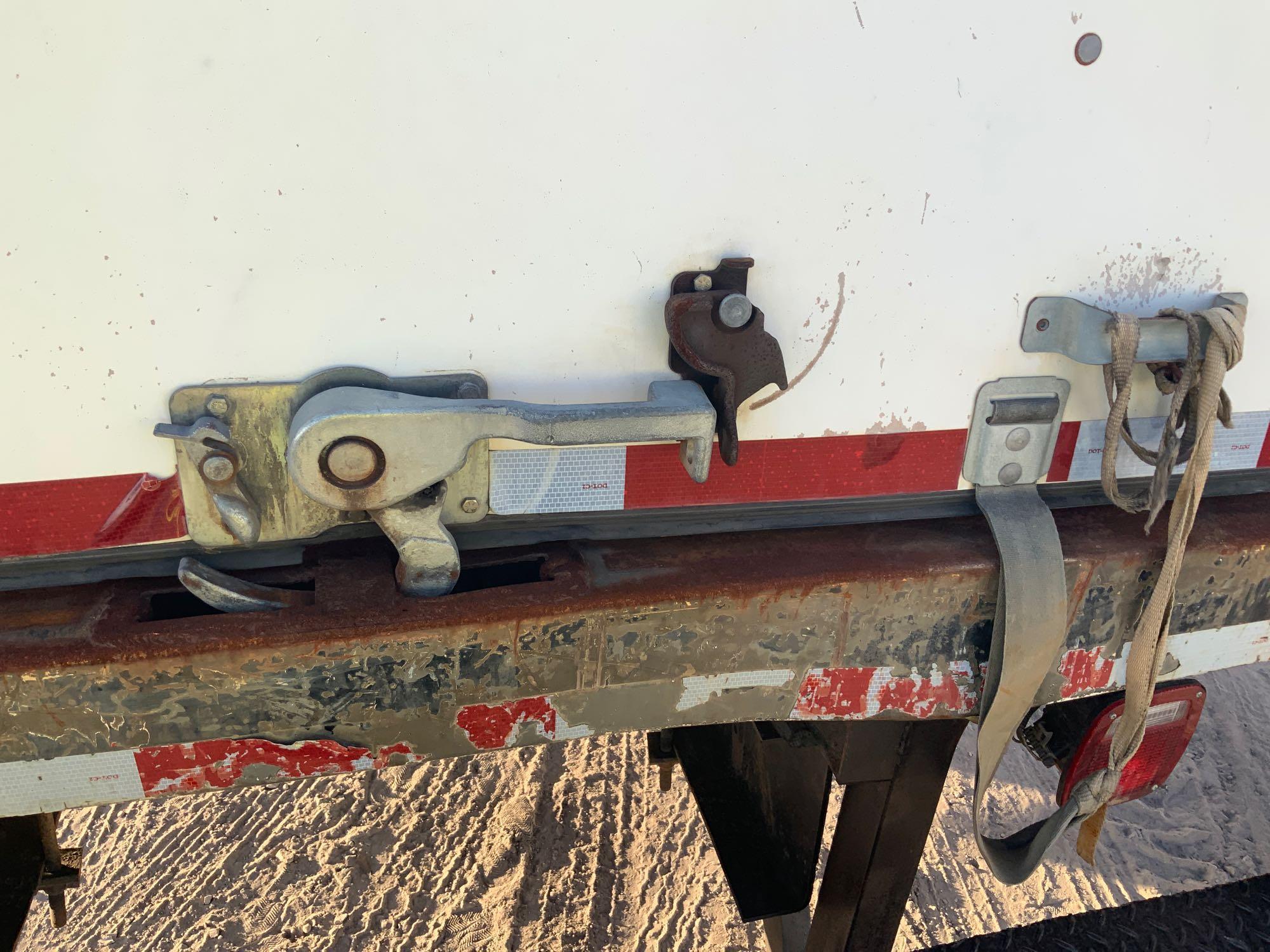 2004 International 4400 Open Sides Box Truck