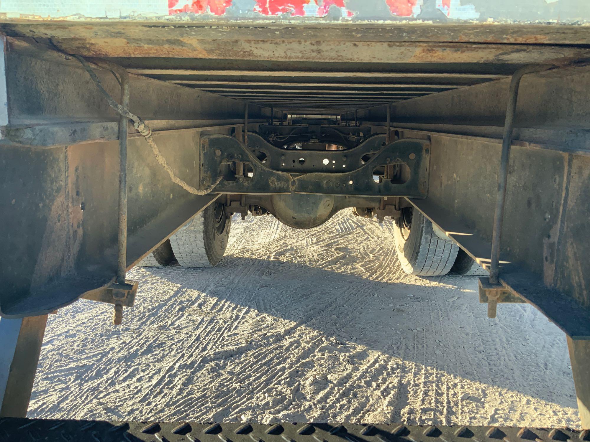 2004 International 4400 Open Sides Box Truck