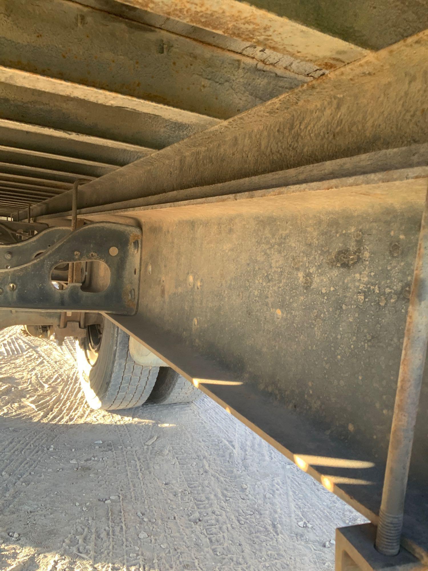 2004 International 4400 Open Sides Box Truck
