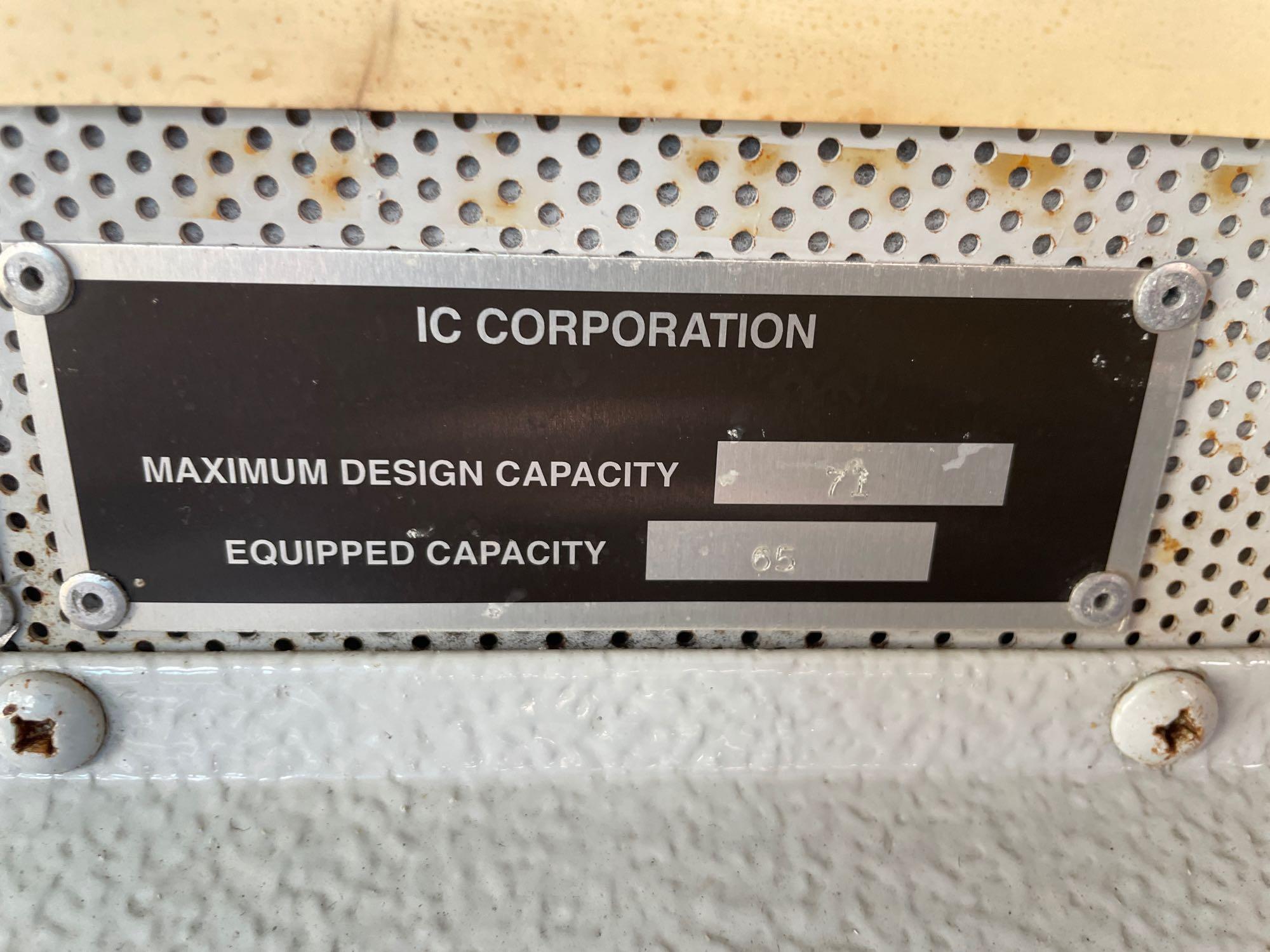 2003 IC Corporation 3000IC 71 Passenger Bus
