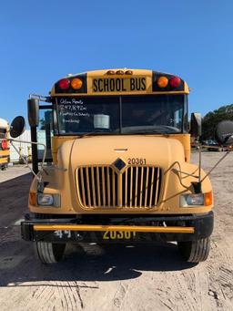 2003 IC Corporation 3000IC 66 Passenger Bus