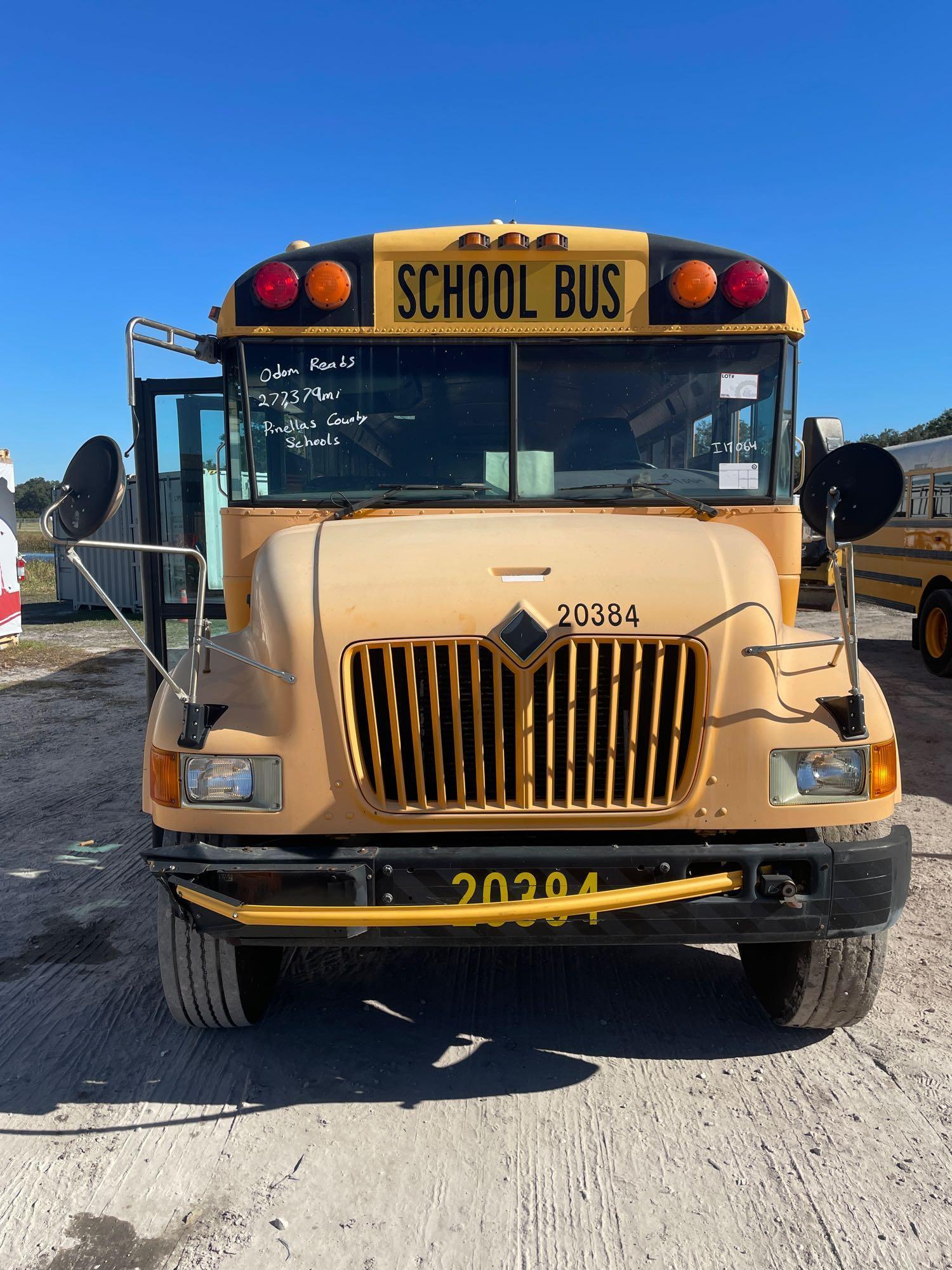 2003 IC Corporation 3000IC 72 Passenger Bus