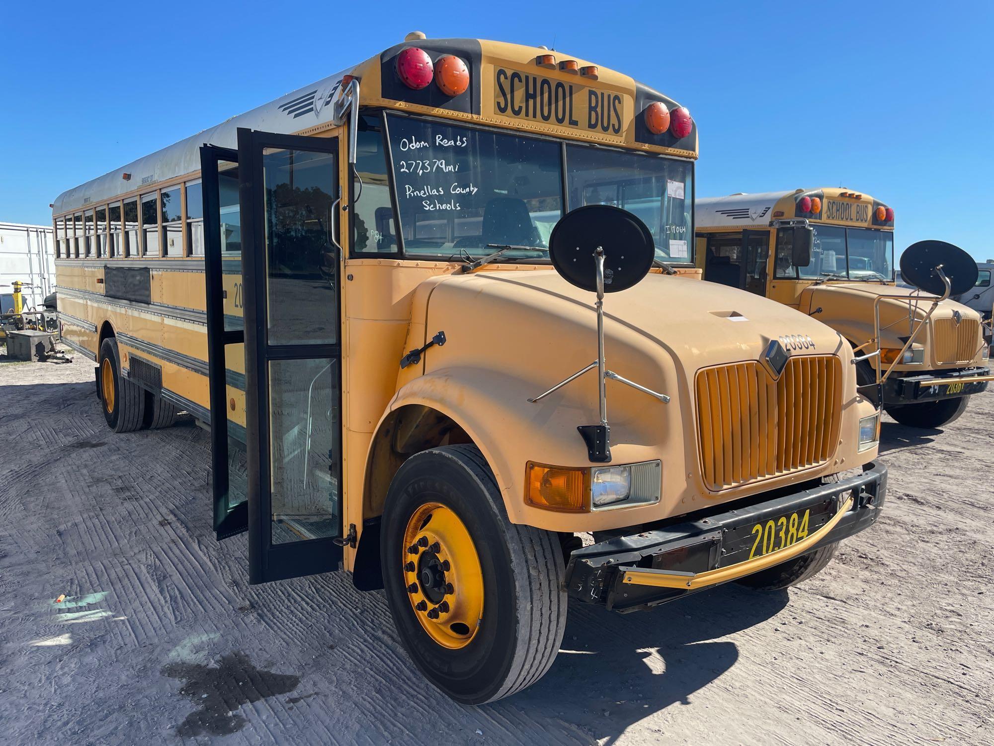 2003 IC Corporation 3000IC 72 Passenger Bus