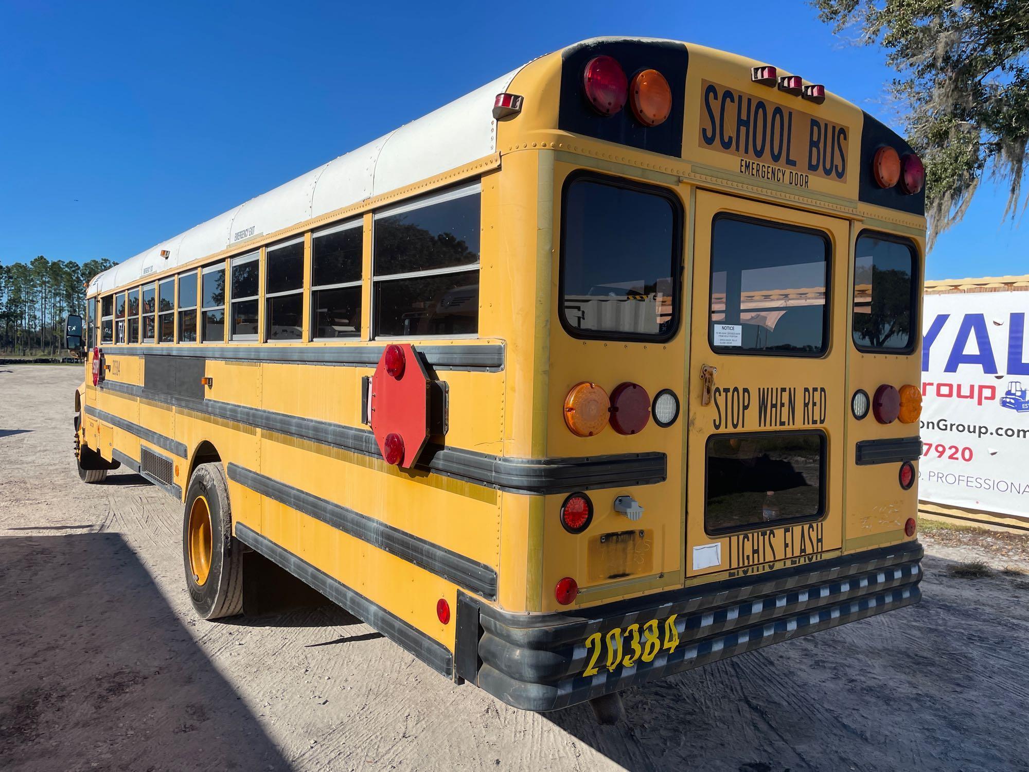2003 IC Corporation 3000IC 72 Passenger Bus
