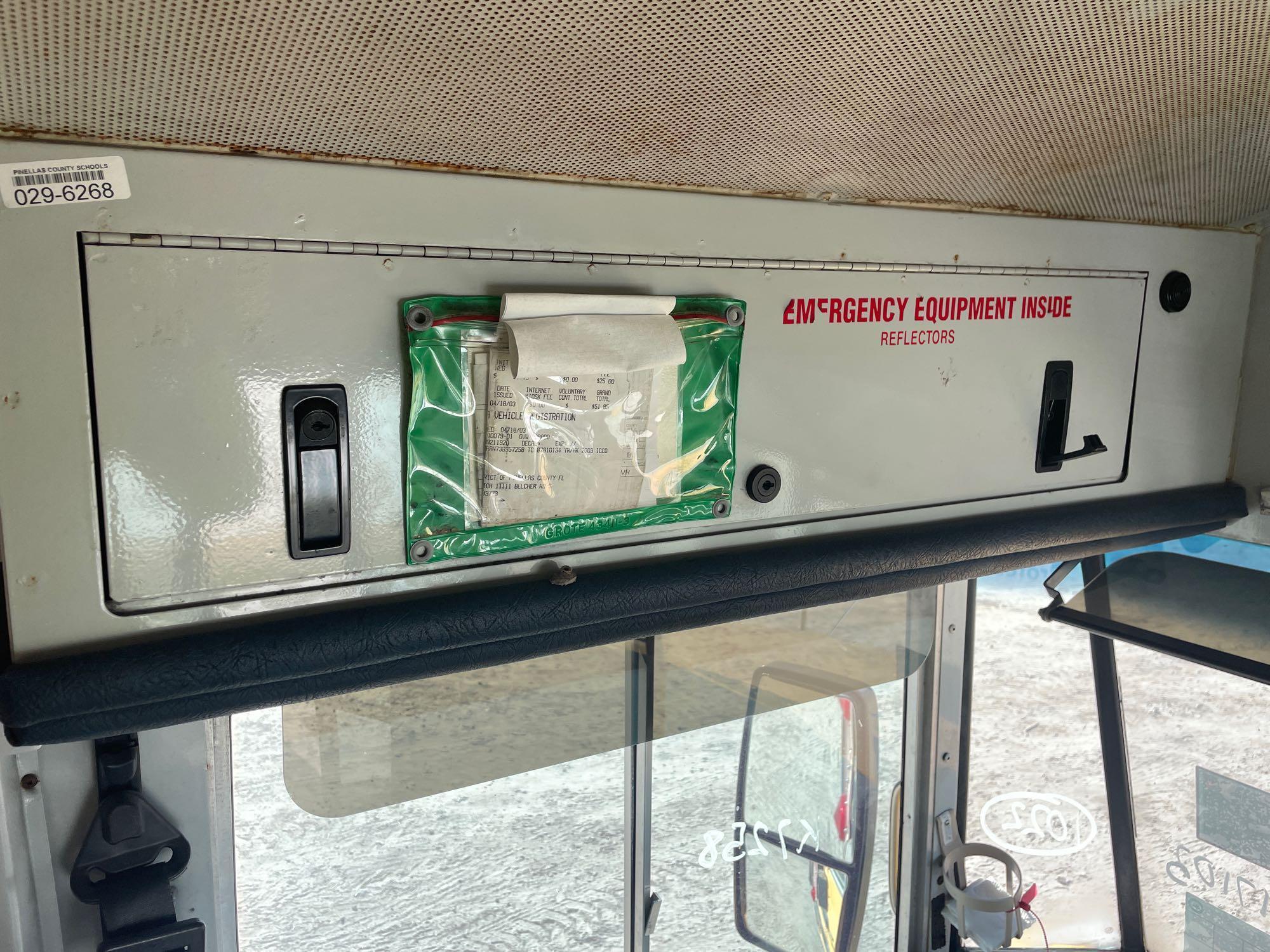 2003 IC Corporation 3000IC 71 Passenger Bus