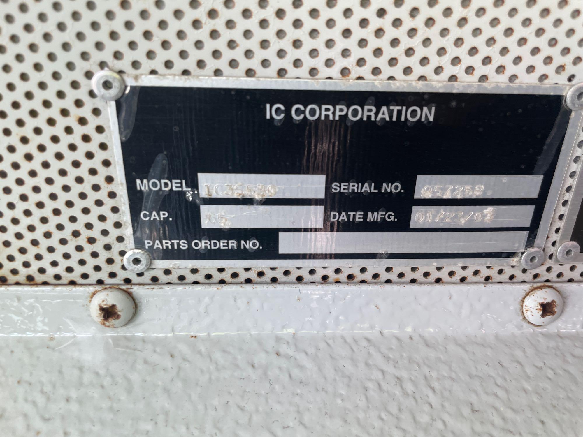 2003 IC Corporation 3000IC 71 Passenger Bus
