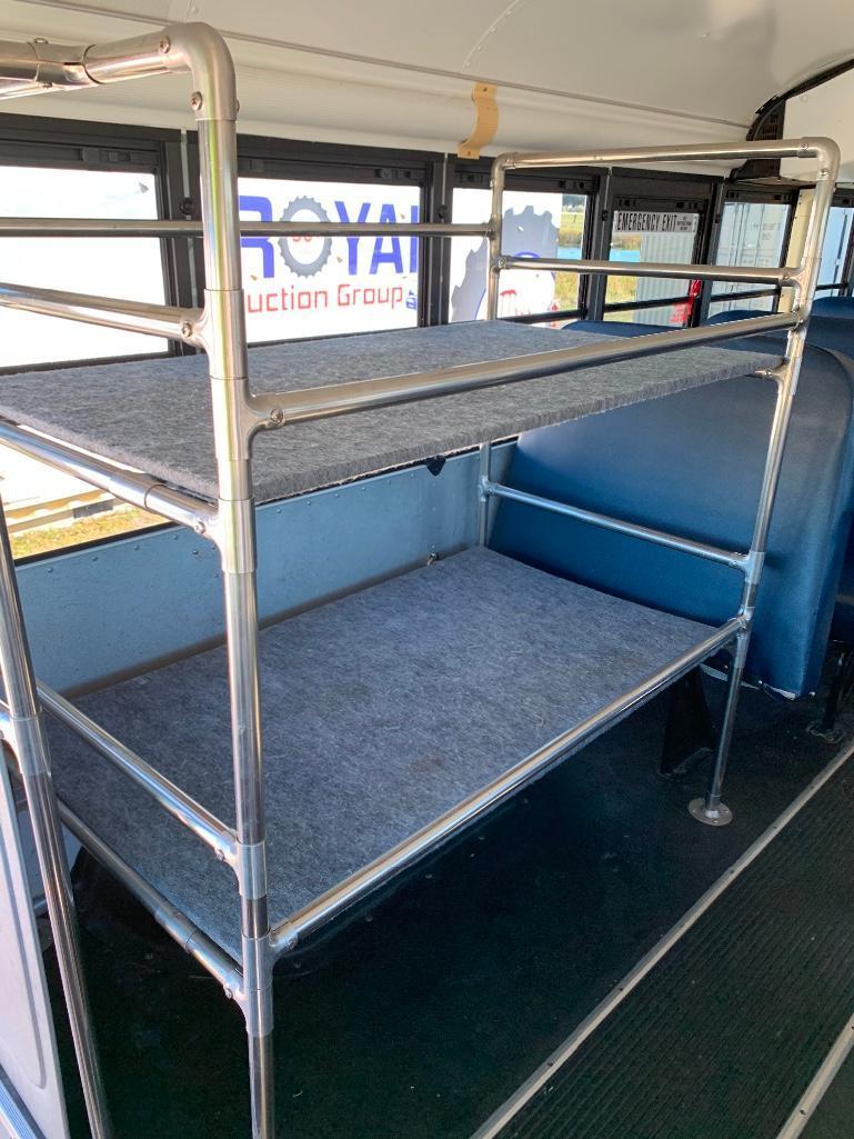2010 Blue Bird All American 45 Passenger Bus