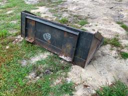 61 Inch Skid Steer Loader Bucket