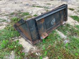 61 Inch Skid Steer Loader Bucket