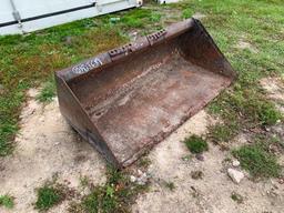 61 Inch Skid Steer Loader Bucket