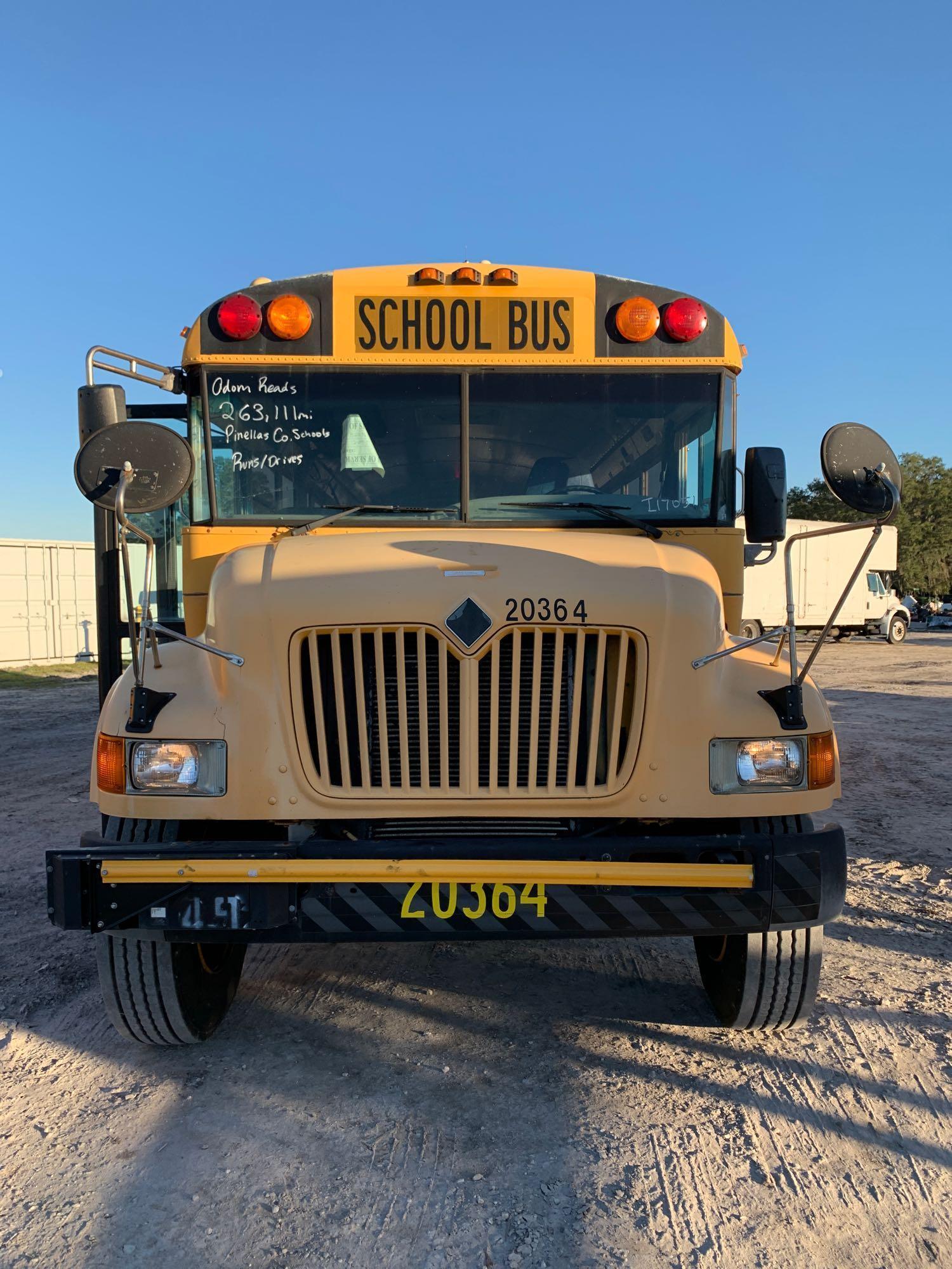 2003 IC Corporation 3000IC Passenger Bus
