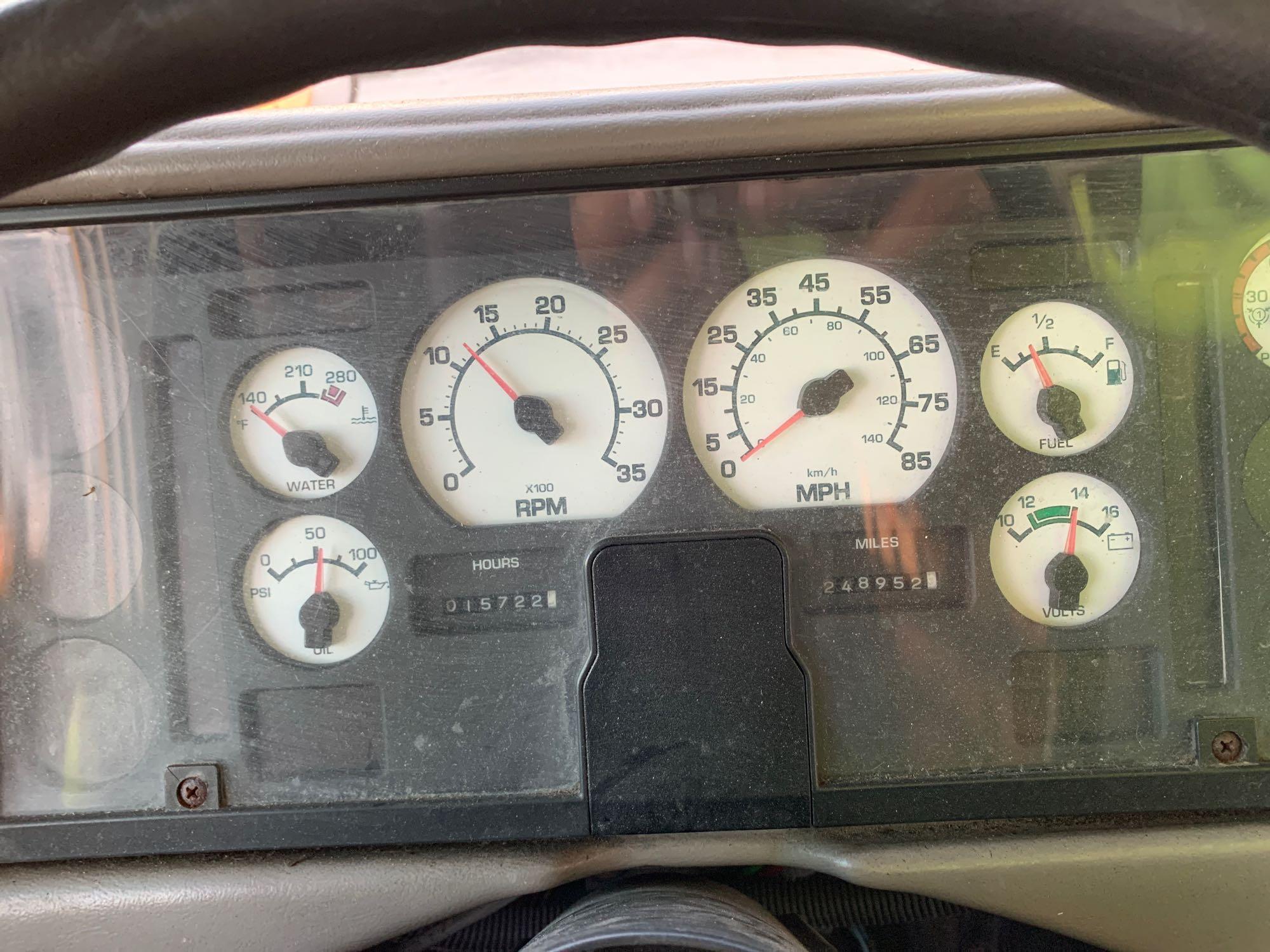 2003 IC Corporation 3000IC Passenger Bus