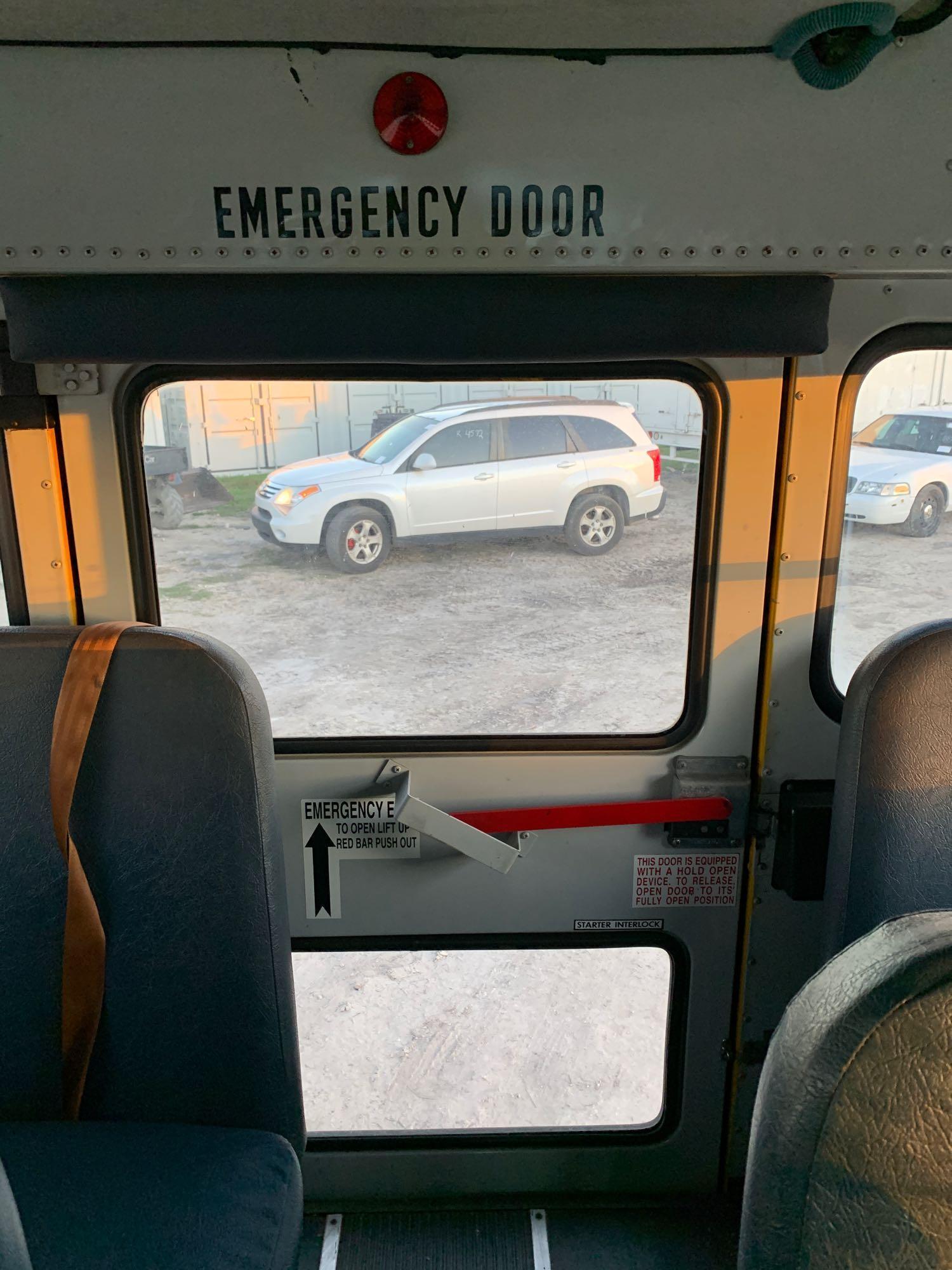 2003 IC Corporation 3000IC Passenger Bus
