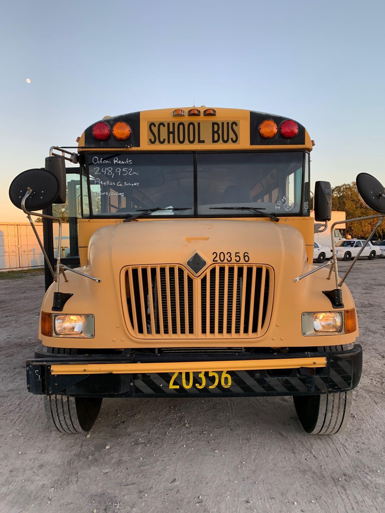 2003 IC Corporation 3000IC Passenger Bus
