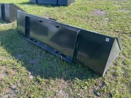 Unused 78in Skid Steer bucket