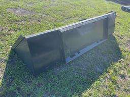 Unused 78in Skid Steer bucket