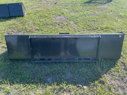 Unused 78in Skid Steer bucket
