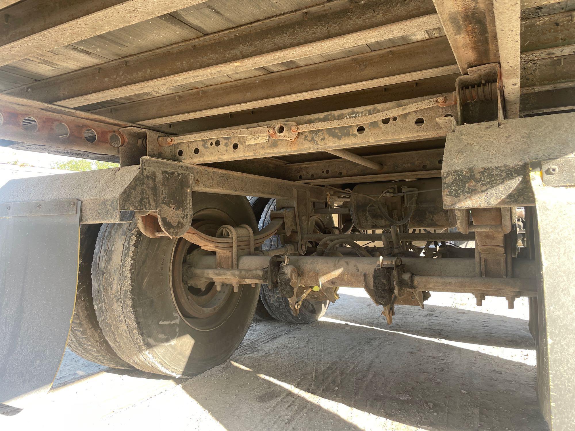 2000 Wabash 53ft T/A Box Van Semi Trailer