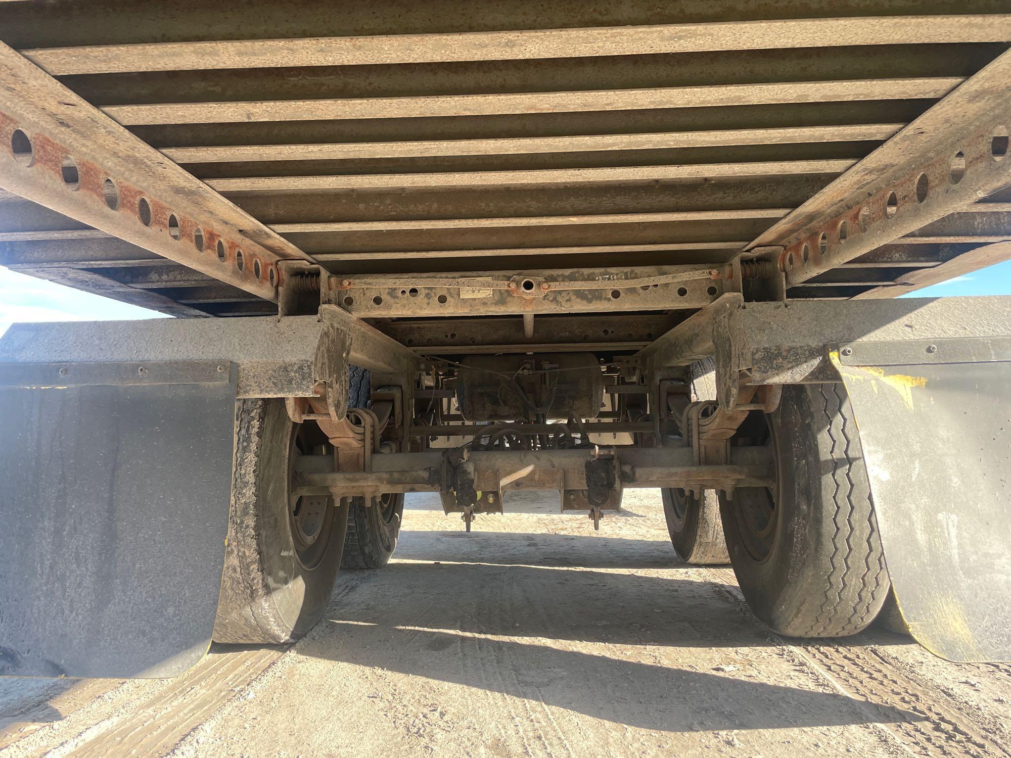 2000 Wabash 53ft T/A Box Van Semi Trailer