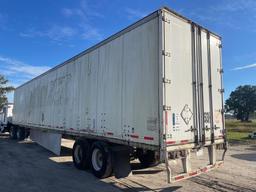 2000 Wabash 53ft T/A Box Van Semi Trailer