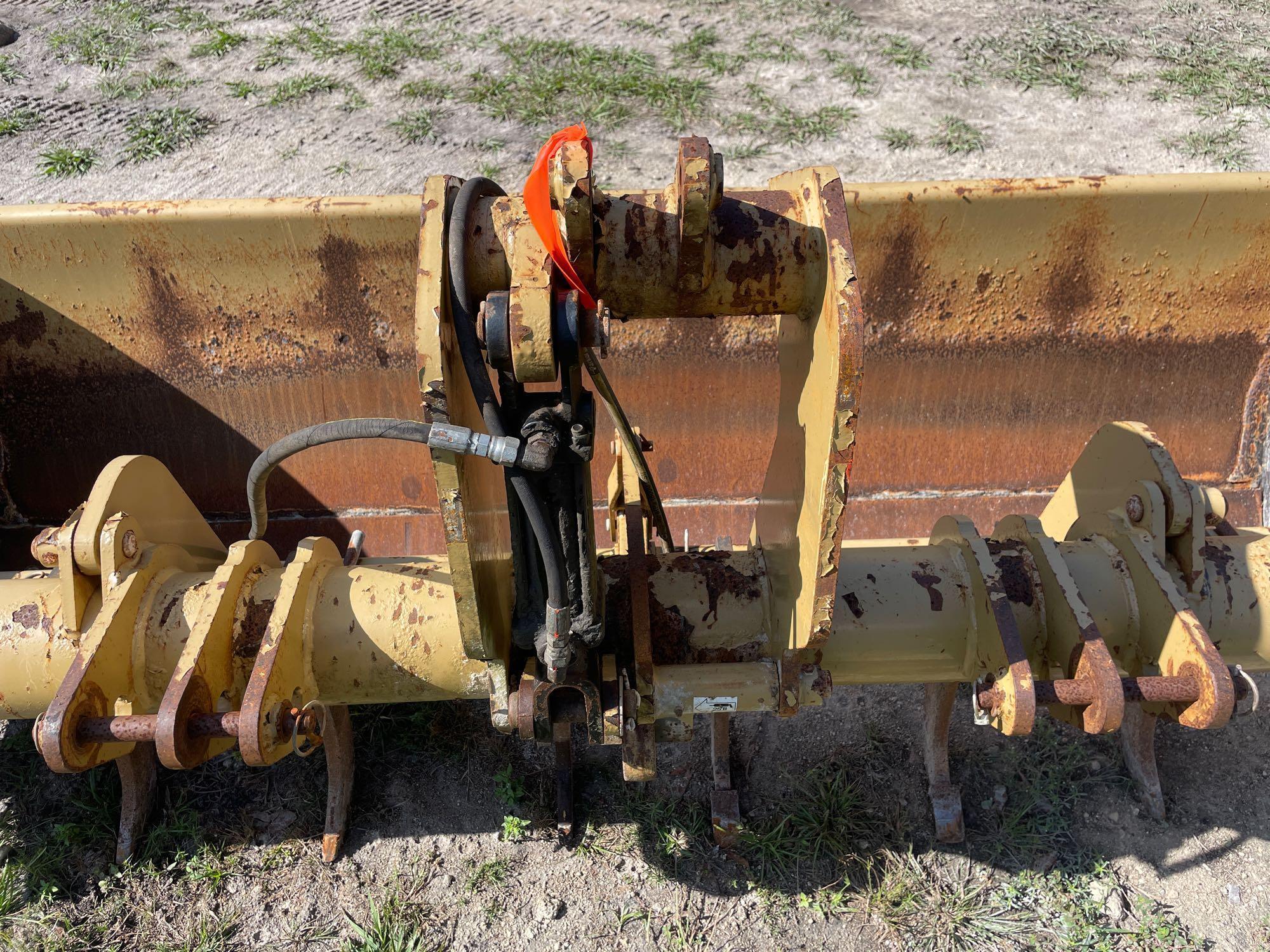 2012 Landpride HR3584 84in Box Blade with Scarifier